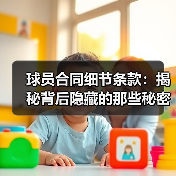 球员合同细节条款:揭秘背后隐藏的那些秘密-图6 球员合同细节条款:揭秘背后隐藏的那些秘密-图6