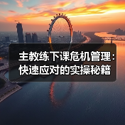 主教练下课危机怎么破？实战技巧大公开-图18