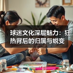 球迷文化深层魅力:狂热背后的归属与蜕变-图4 球迷文化深层魅力:狂热背后的归属与蜕变-图4