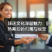 球迷文化深层魅力:狂热背后的归属与蜕变-图5 球迷文化深层魅力:狂热背后的归属与蜕变-图5