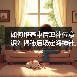 如何培养中后卫补位意识？揭秘后场定海神针的防守秘诀-图5