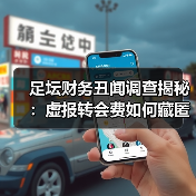 足坛财务丑闻真相:奖金背后隐藏的金钱黑洞-图16 足坛财务丑闻真相:奖金背后隐藏的金钱黑洞-图16