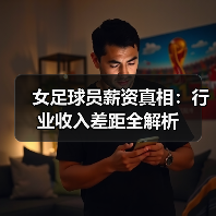 女足球员薪资为何差距悬殊?行业真相与未来趋势揭秘-图17 女足球员薪资为何差距悬殊?行业真相与未来趋势揭秘-图17