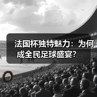 法国杯独特魅力:为何成全民足球盛宴?-图3 法国杯独特魅力:为何成全民足球盛宴?-图3