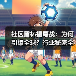 社区盾杯揭幕战:创新规则引爆足球狂欢-图12 社区盾杯揭幕战:创新规则引爆足球狂欢-图12