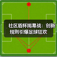 社区盾杯揭幕战:创新规则引爆足球狂欢-图5 社区盾杯揭幕战:创新规则引爆足球狂欢-图5