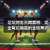足坛财务丑闻真相:奖金背后隐藏的金钱黑洞-图5 足坛财务丑闻真相:奖金背后隐藏的金钱黑洞-图5
