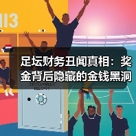 足坛财务丑闻真相:奖金背后隐藏的金钱黑洞-图6 足坛财务丑闻真相:奖金背后隐藏的金钱黑洞-图6