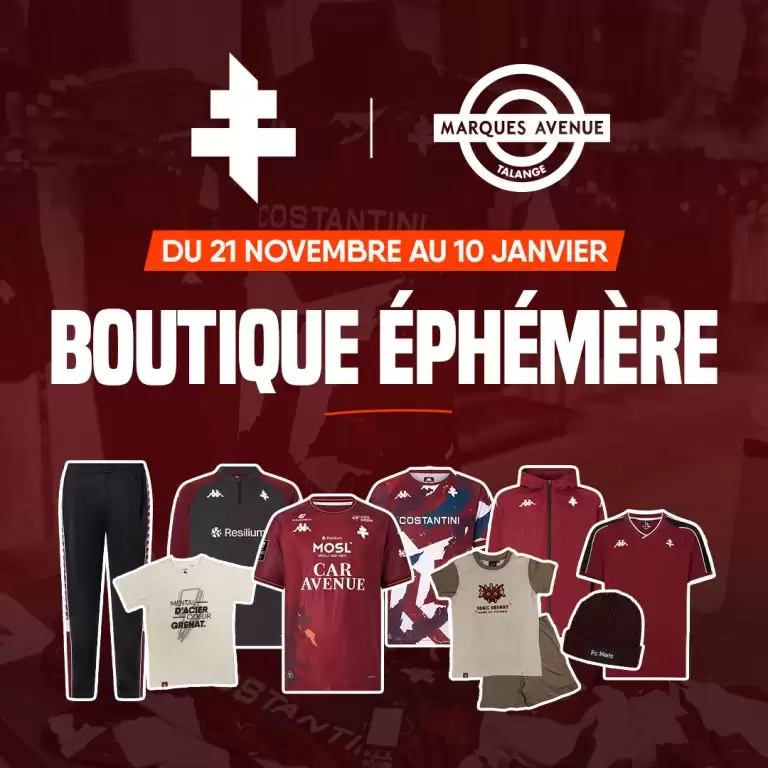 马奎斯大道的快闪店