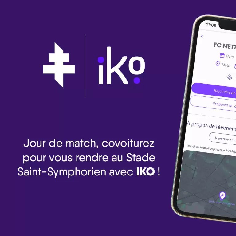 梅斯 – 巴黎新加坡，与Iko拼车