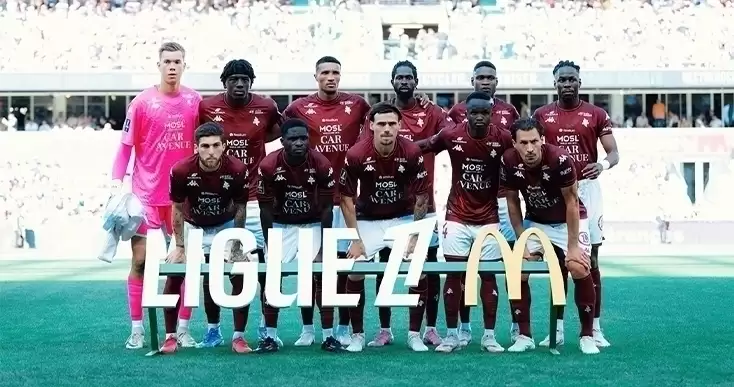 欧塞尔 – 梅斯，梅斯阵容–梅斯足球俱乐部中文站