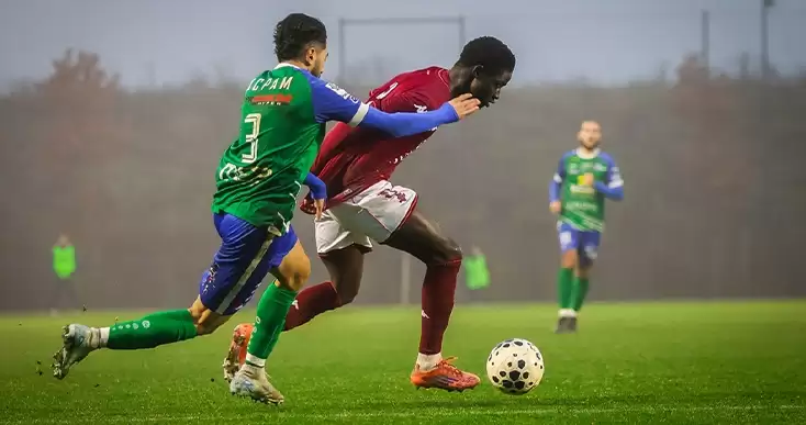 梅斯预备队主场告负!查理维尔客场1-0小胜,伊斯梅尔·格尔蒂攻入制胜球–梅斯足球俱乐部中文站–图1 梅斯预备队主场告负!查理维尔客场1-0小胜,伊斯梅尔·格尔蒂攻入制胜球–梅斯足球俱乐部中文站–图1